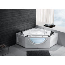 2 Person Hydrotherapy Computerized Massage Indoor Whirlpool Jetted Bathtub Hot Tub